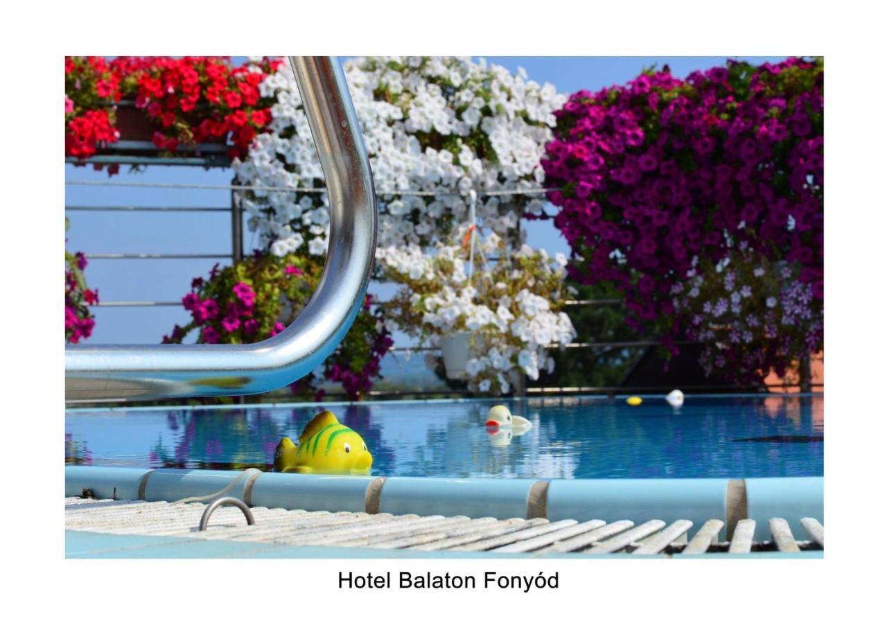 Hotel Balaton Fonyód Kültér fotó